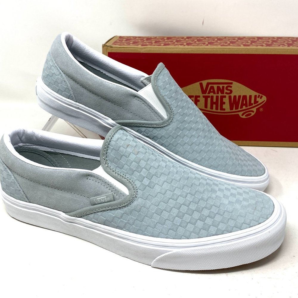 VANS Classic Slip-On Embossmnichk Gray Men - Picture 9 of 10